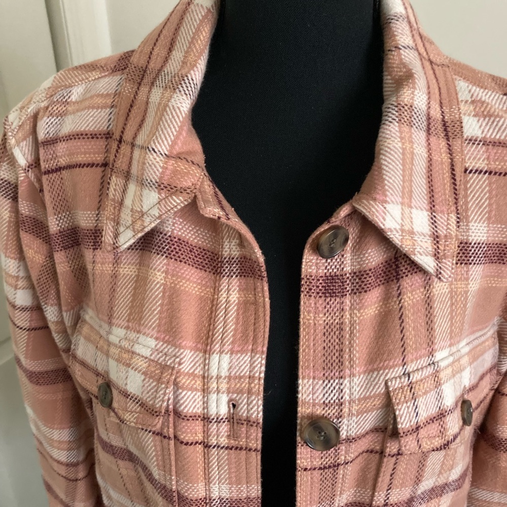 Loft plaid jacket - Picture 8 of 10